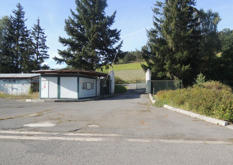 Areál zimování lodí, Bohostice
