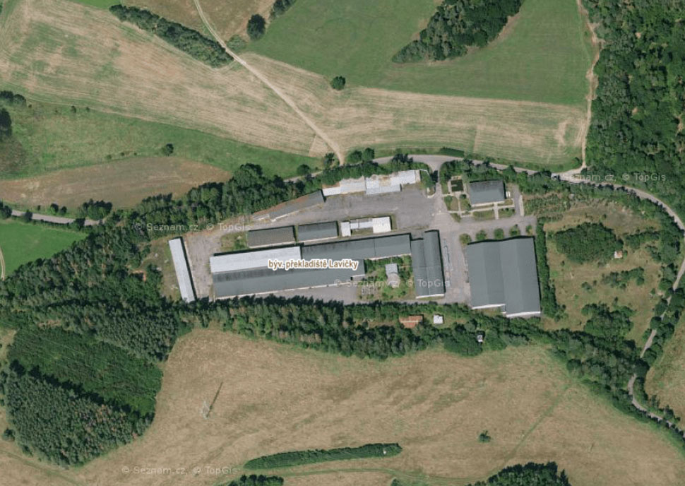 Areál zimování lodí, Bohostice
